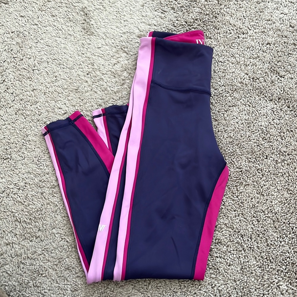 Purple IVL Collective leggings
